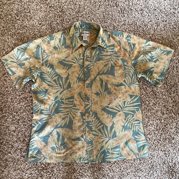 Cooke Street Other - Hawaiian Shirt - Cooke Street - Honolulu - Made in Hawaii - USA - 100% Cotton